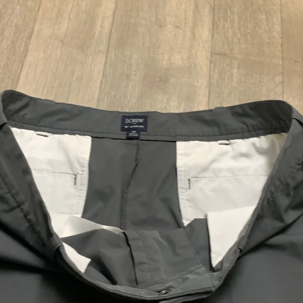 Mens J. Crew Golf‎ Performance Casual Active Flat Front Chino Shorts